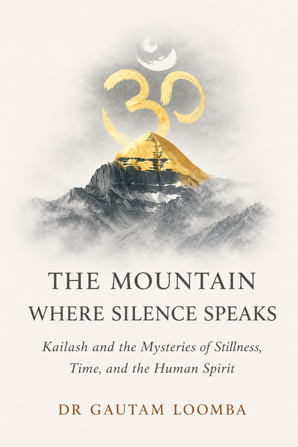 The Mountain Where Silence Speaks — Book Cover