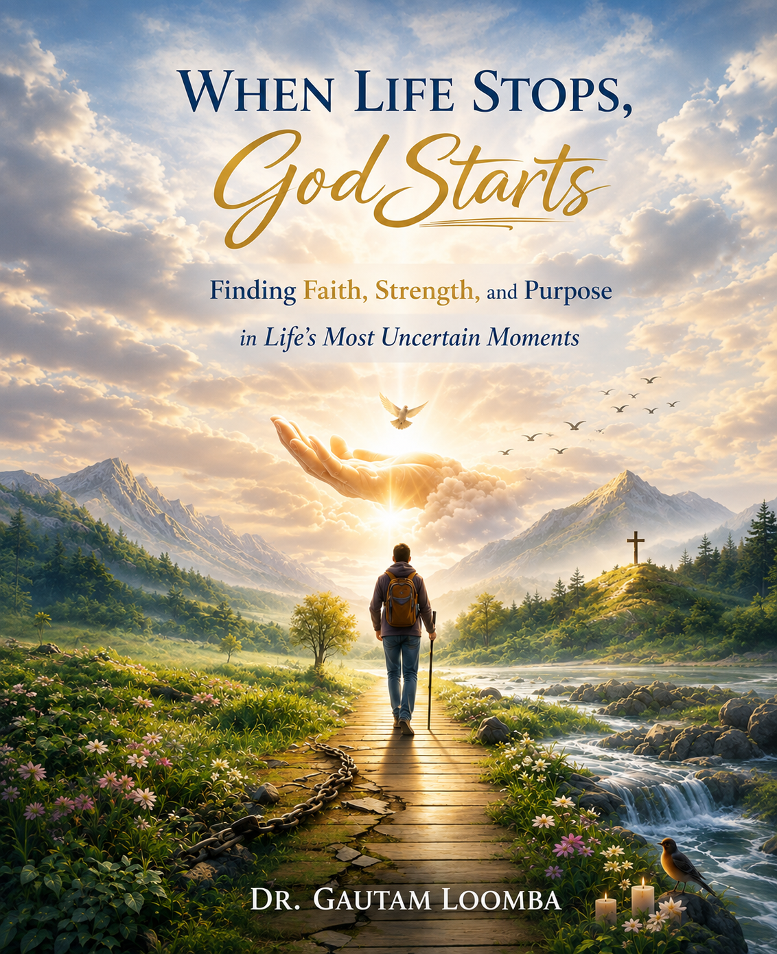When Life Stops, God Starts — Book Cover