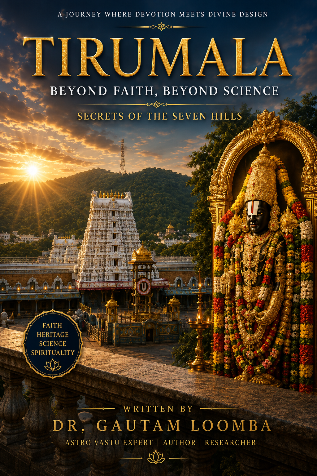 Tirumala: Beyond Faith, Beyond Science — Book Cover