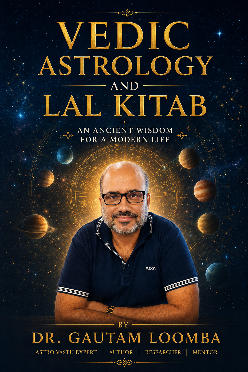 Vedic Astrology and Lal Kitab — Book Cover